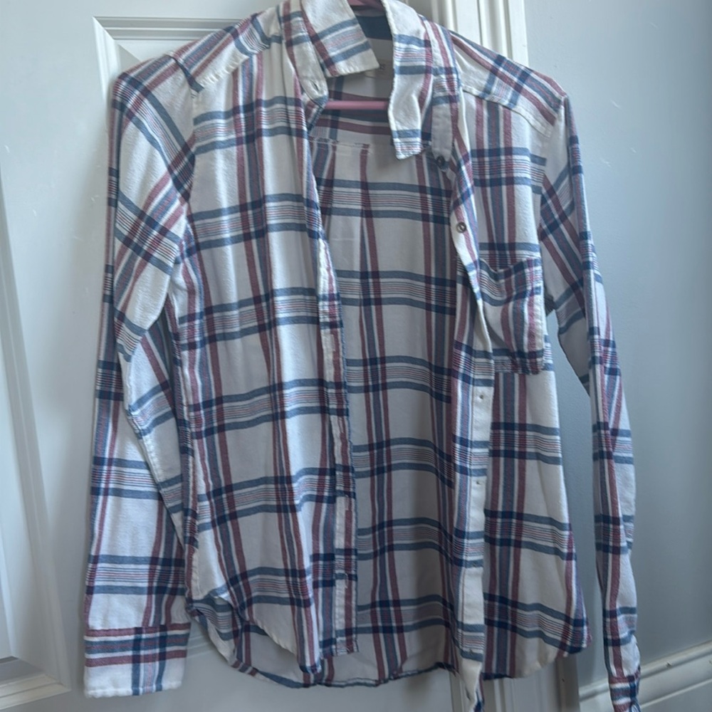 Hollister flannel